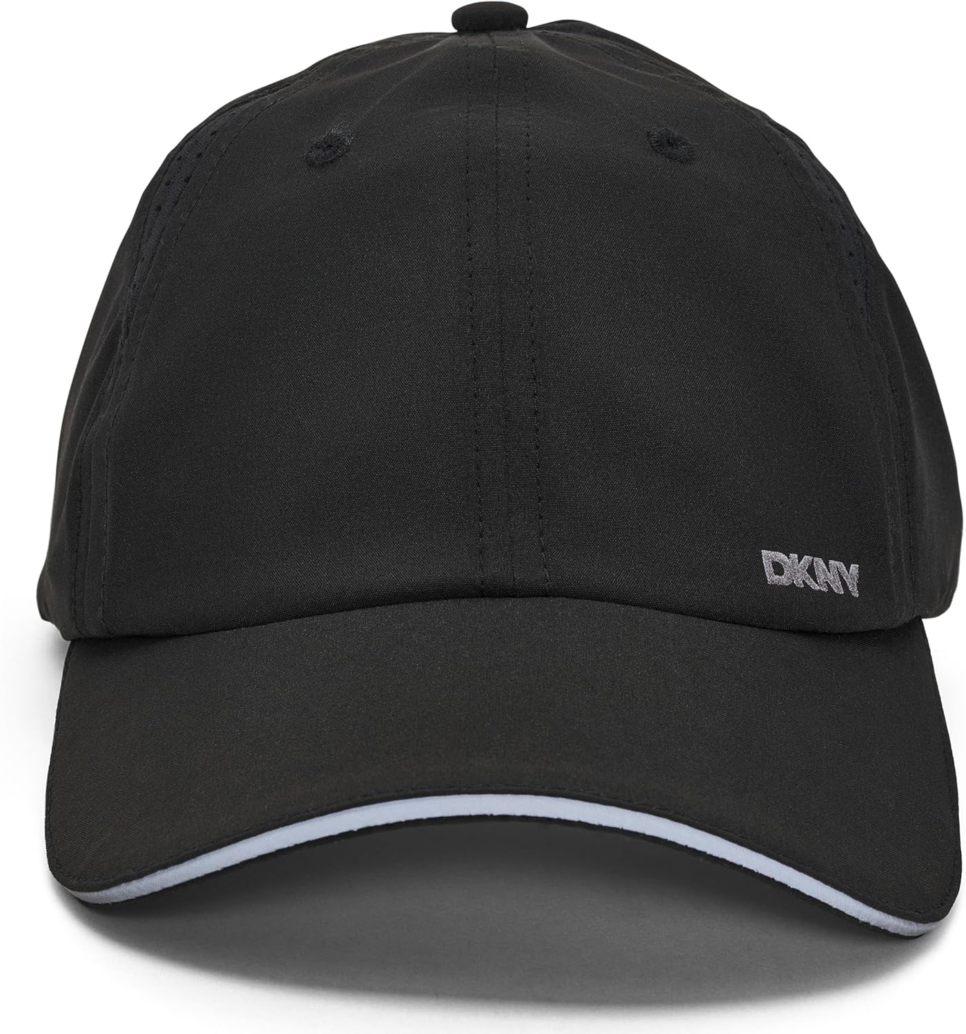 DKNY Womens Sporty Tennis Cap with Logo