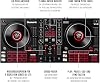 Numark DJ Pro Package - Platinum FX DJ Controller Desk with 4-Deck Control Integrated Audio Interface Jogwheel Displays and Effect Paddling and HF175 Headphones in Closed Design 40 mm Driver