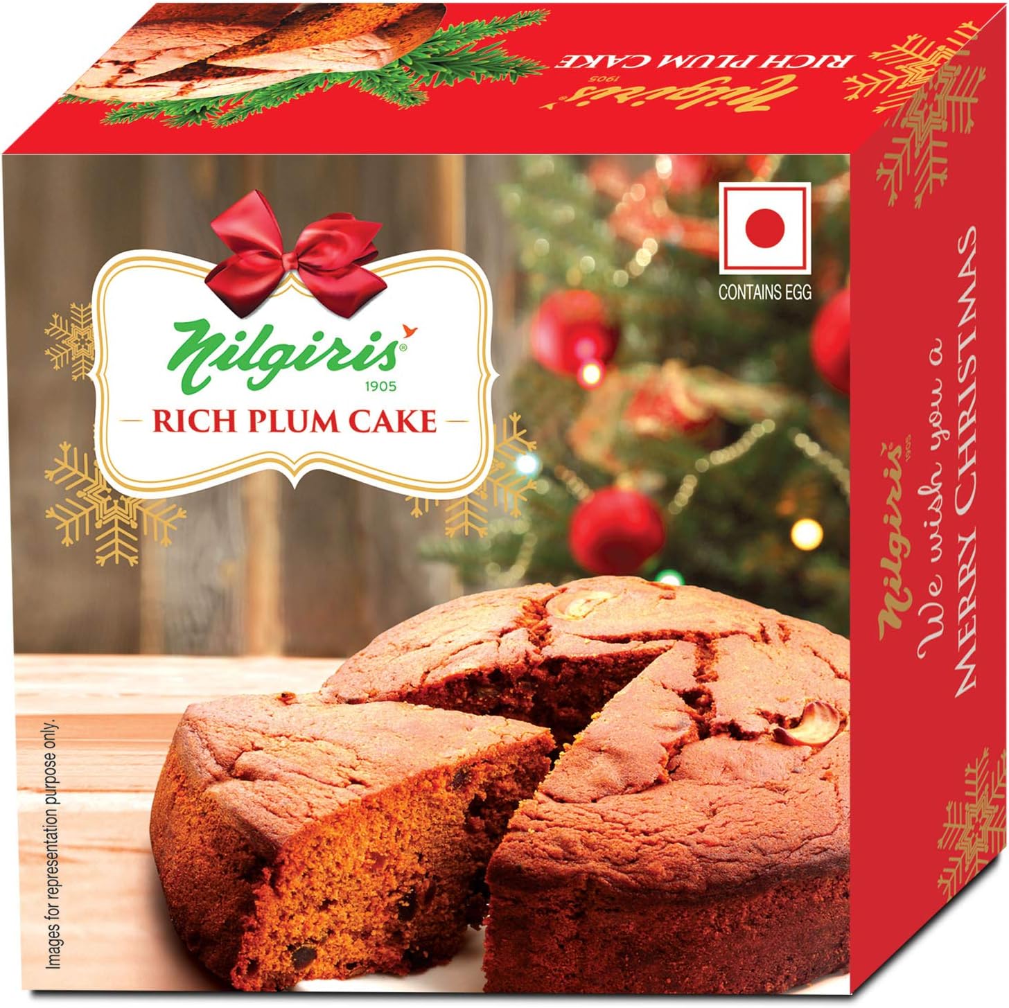 Nilgiris Rich Plum Cake, 500 g