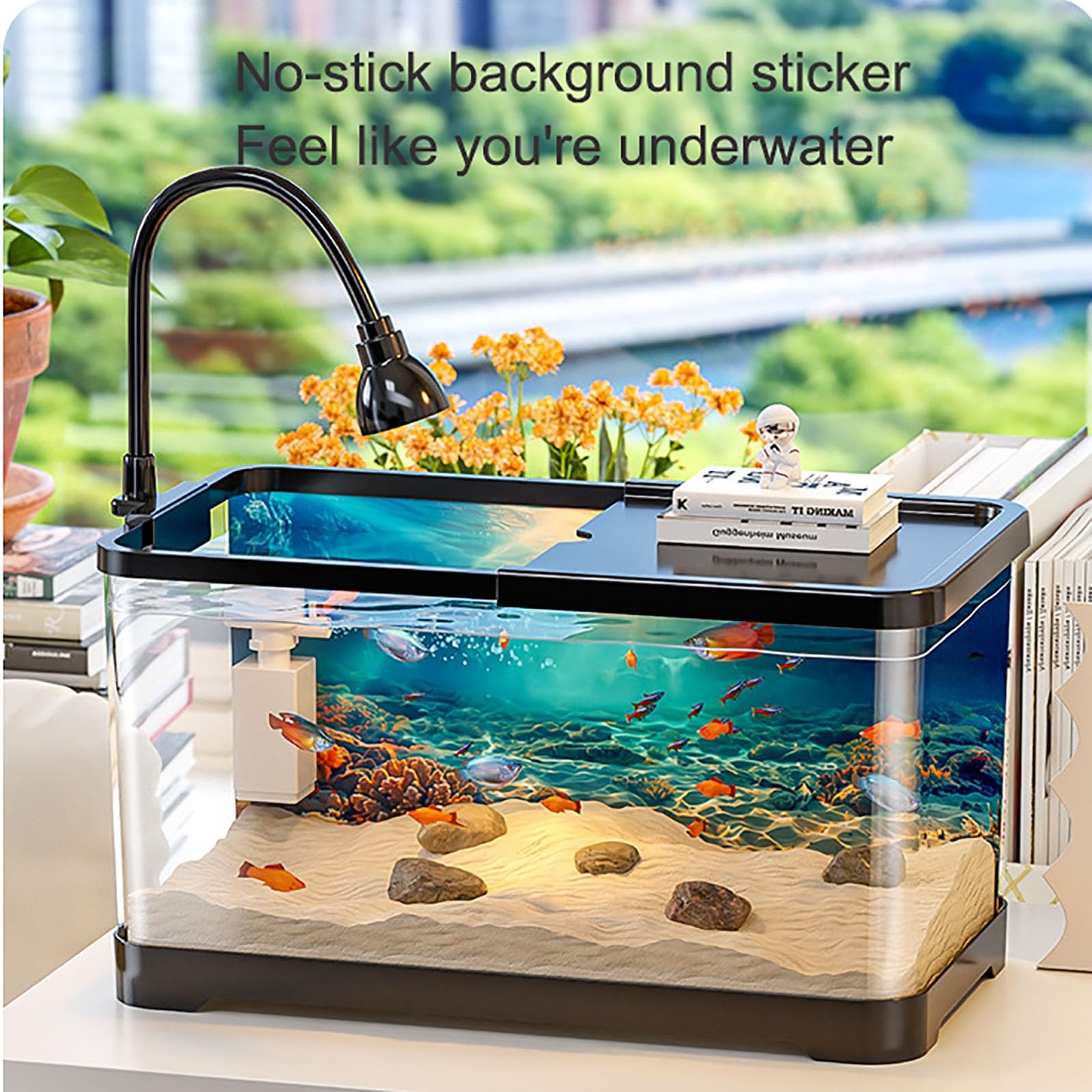 Acquario Per Pesci, Kit Per Acquario