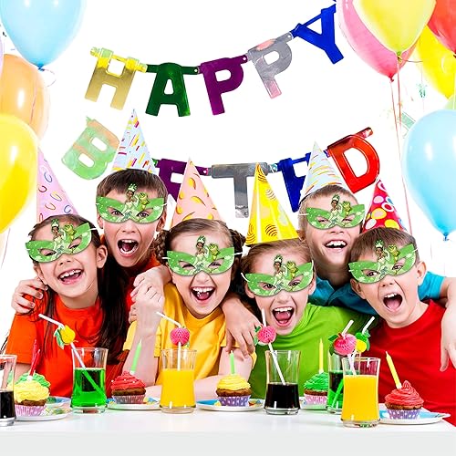 Miniatura 5 de Seyal Princss y la máscara de ojos de rana