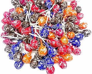 Tootsie Pops 4.5 Pounds -110 lollipops est. -Large Original Hard Candy Assorted Flavored Lollipops Suckers-Bulk Candy for ...