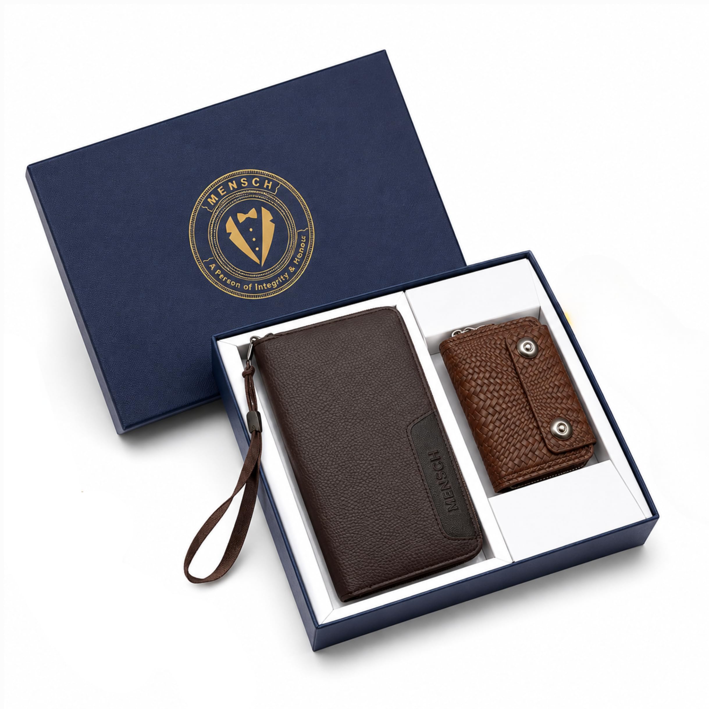 Premium Gift Set with Clutch Wallet & Card Holder | Gift for Wife, Girlfriend, Sister, Mom-image-14