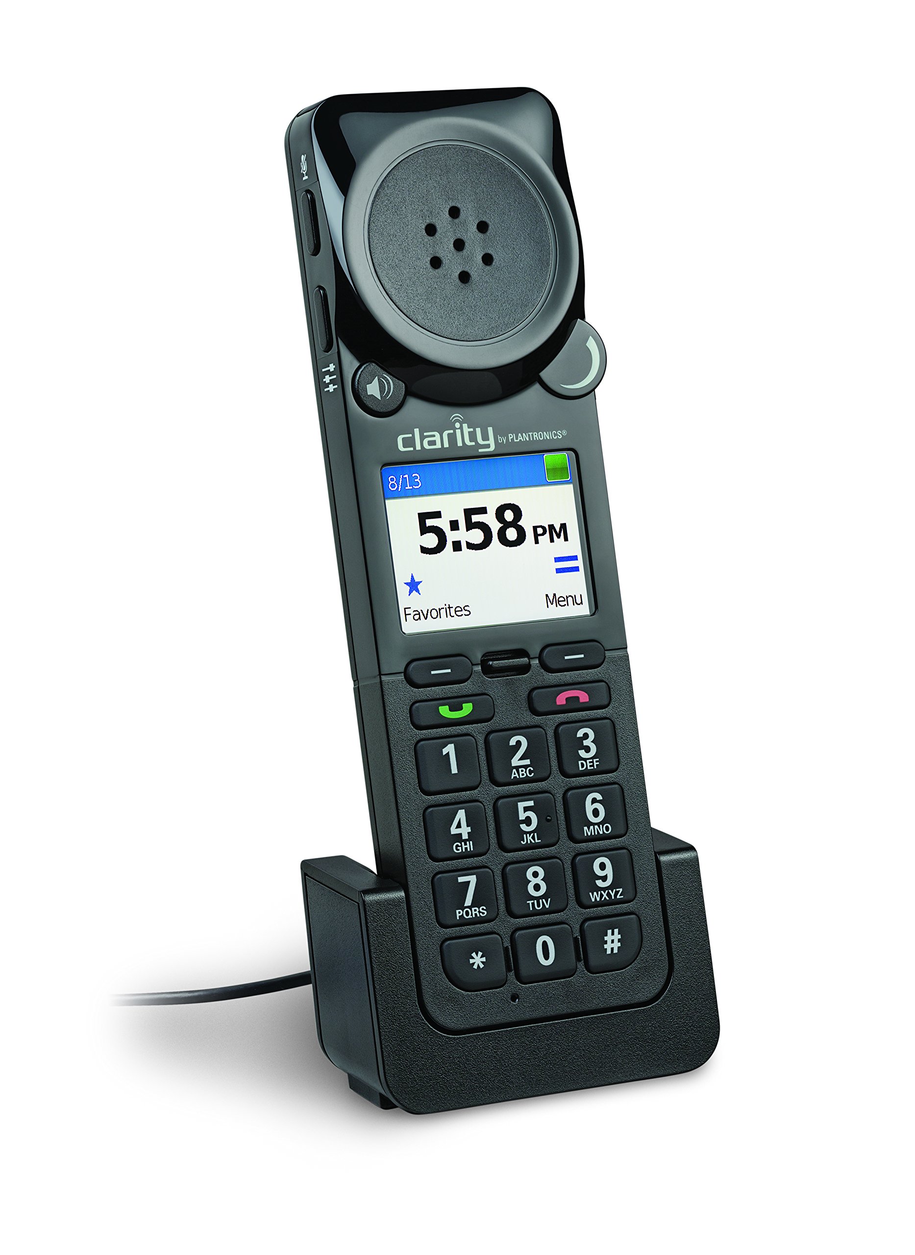 Plantronics Clarity P340-M (Microsoft) USB VOIP Phone and Device (57330.001)