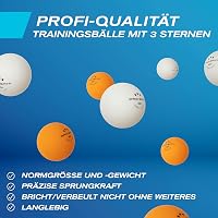 PRO SPIN Pingpong Ütő Készlet - Hordozható Asztali Tenisz Háló, 3 Csillagos Labdák, Táska, Gyerekeknek és Felnőtteknek, 4 Játékos Részére 7