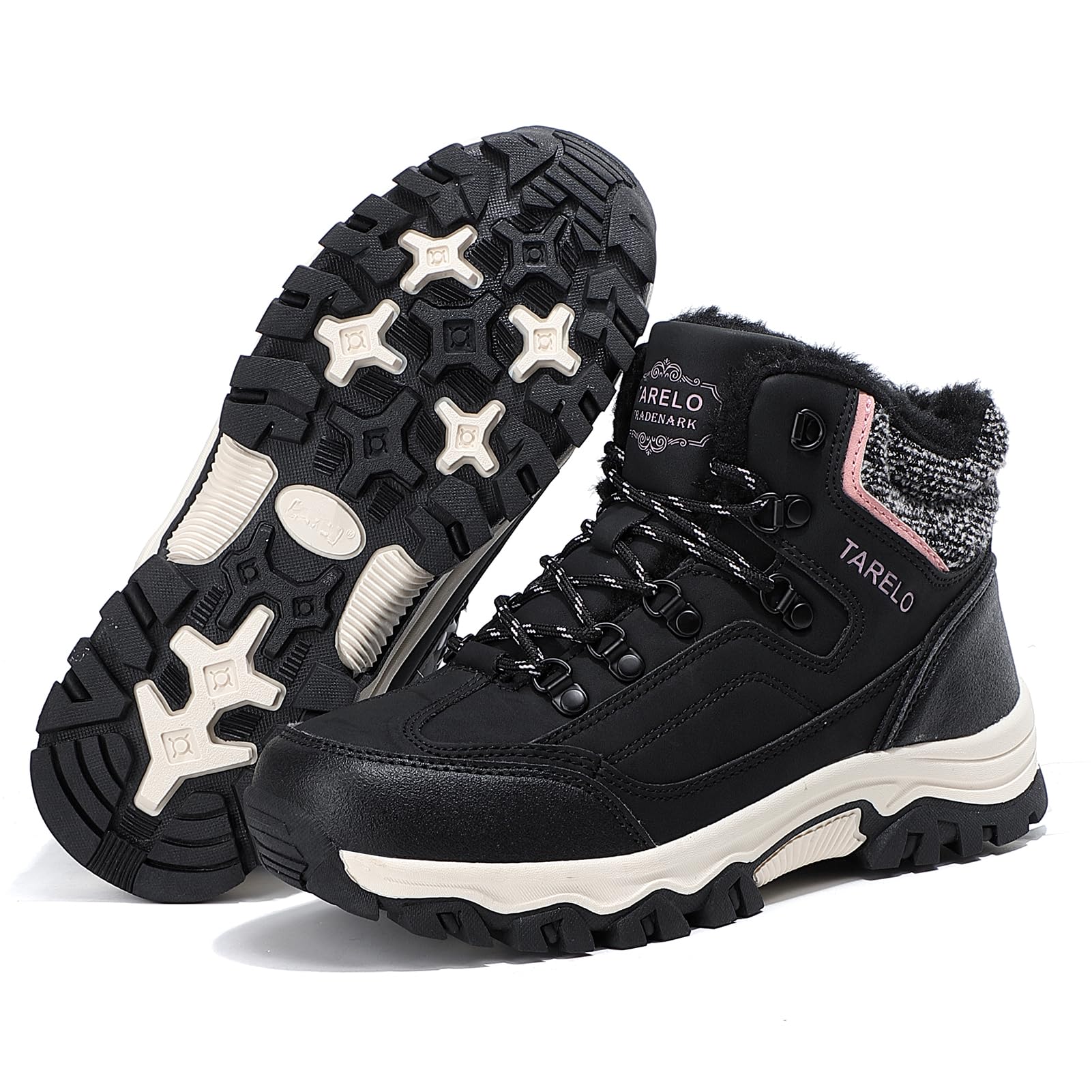 TARELO Stivali Donna Antiscivolo Invernali Scarpe Taglie 36-41