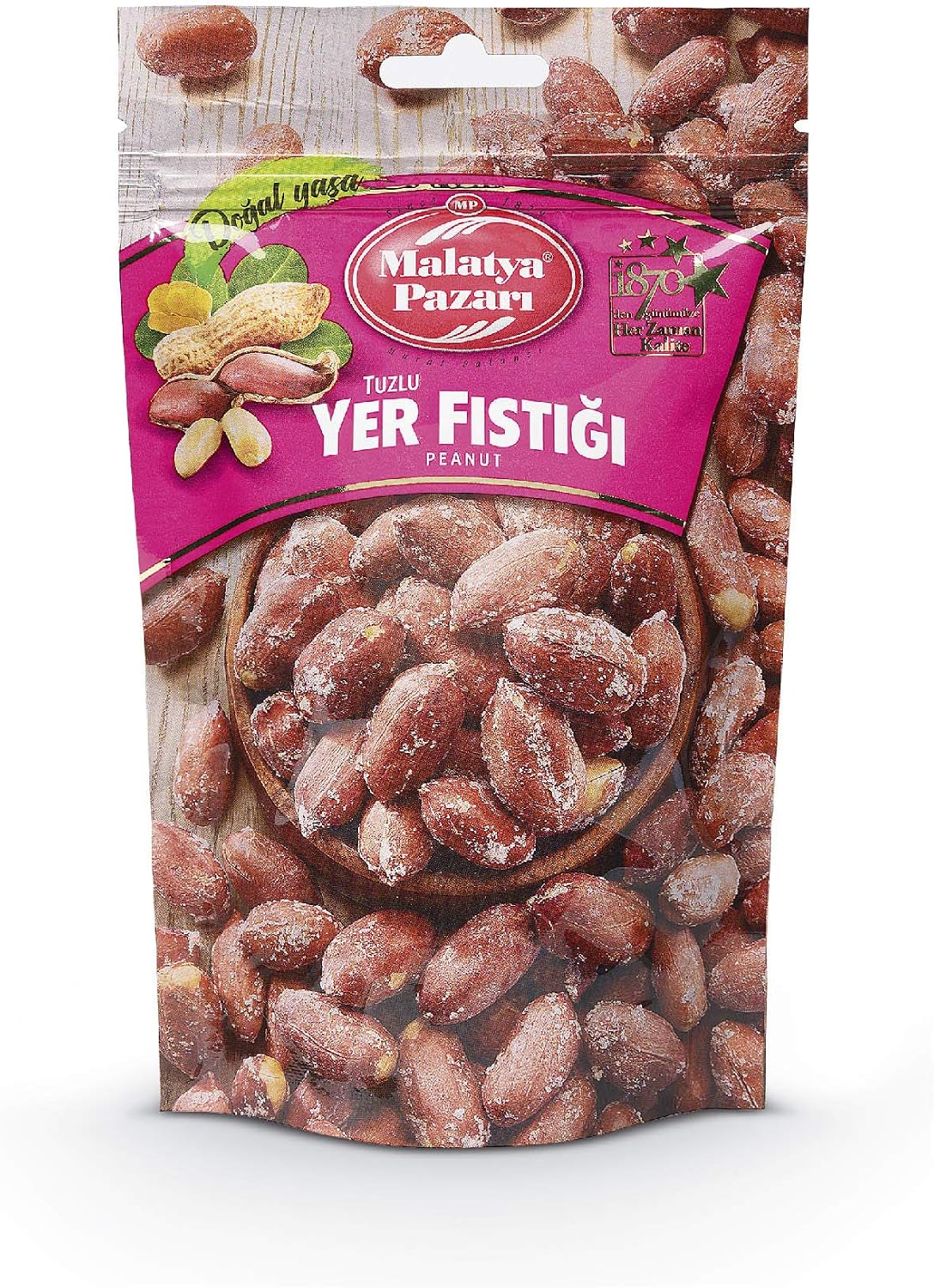 Malatya Pazarı Tuzlu Fıstık 180 gr A Kalite