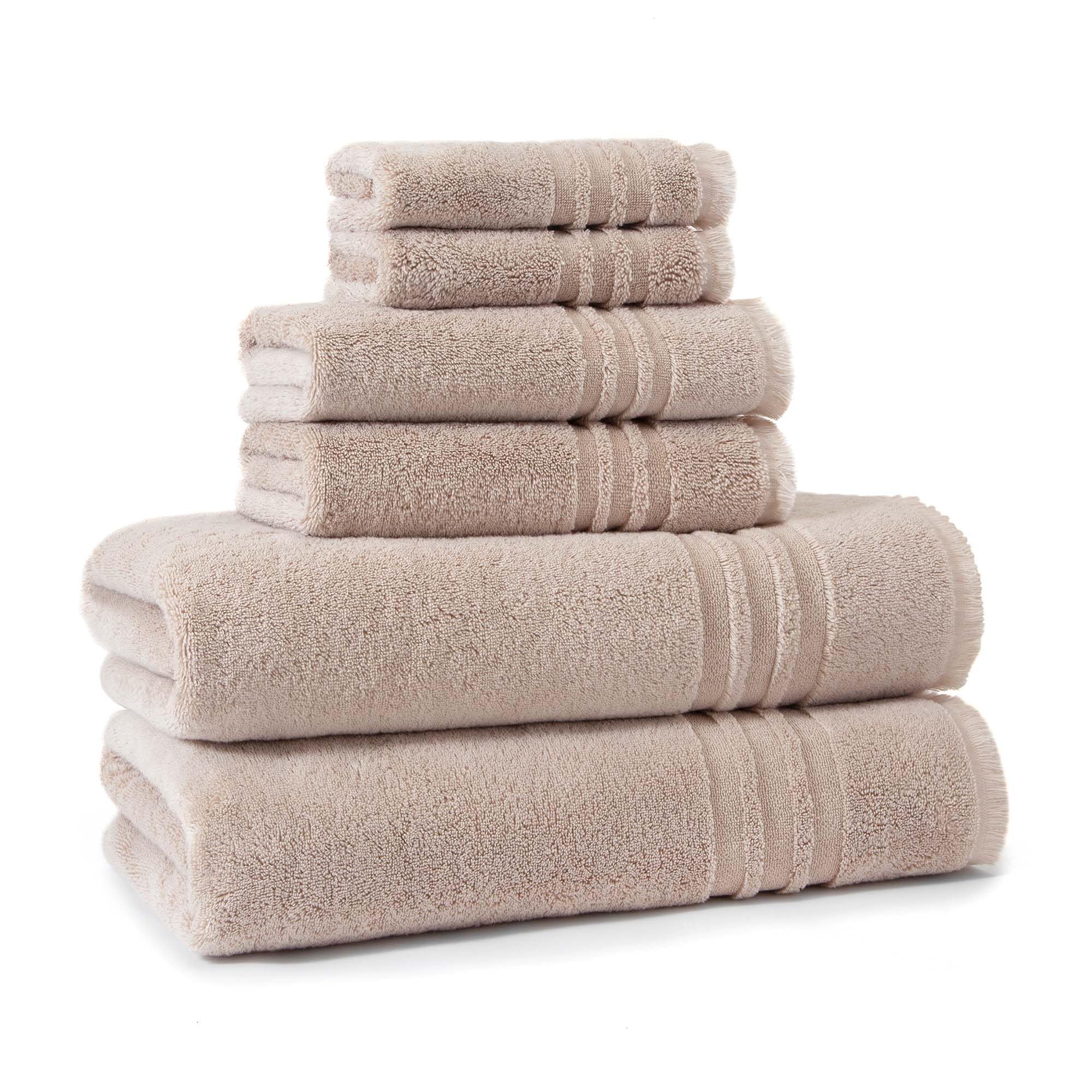 KassatexMercer Bath Towel, 76 cm x 147 cm Size, Linen