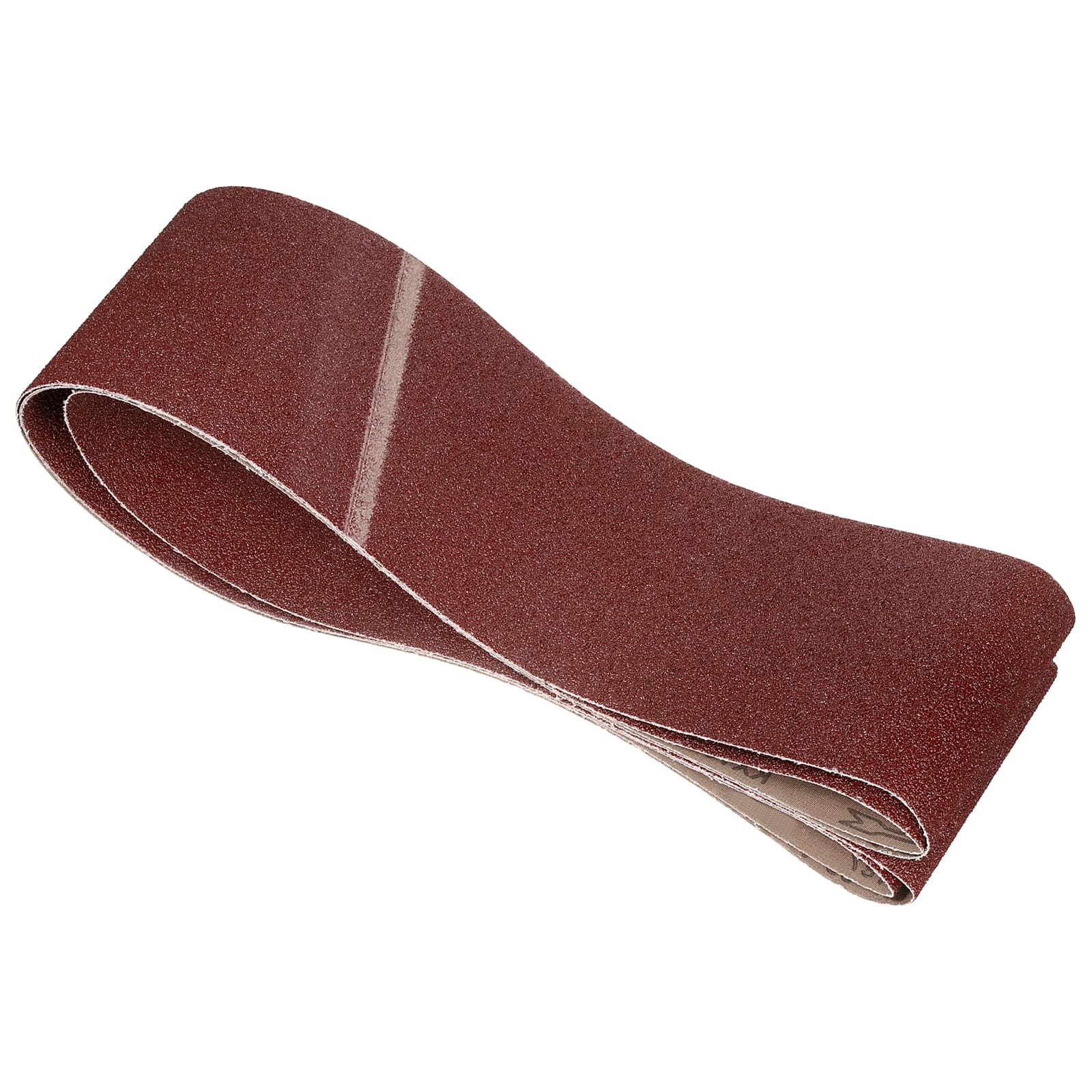 Kozelo 2 Pack Sanding Belts 152mm x 2743mm 36 Grit Alumina Abrasive Belt Sander Paper for Belt Sander Metal Grinding Wood Working Weld Rust Removal