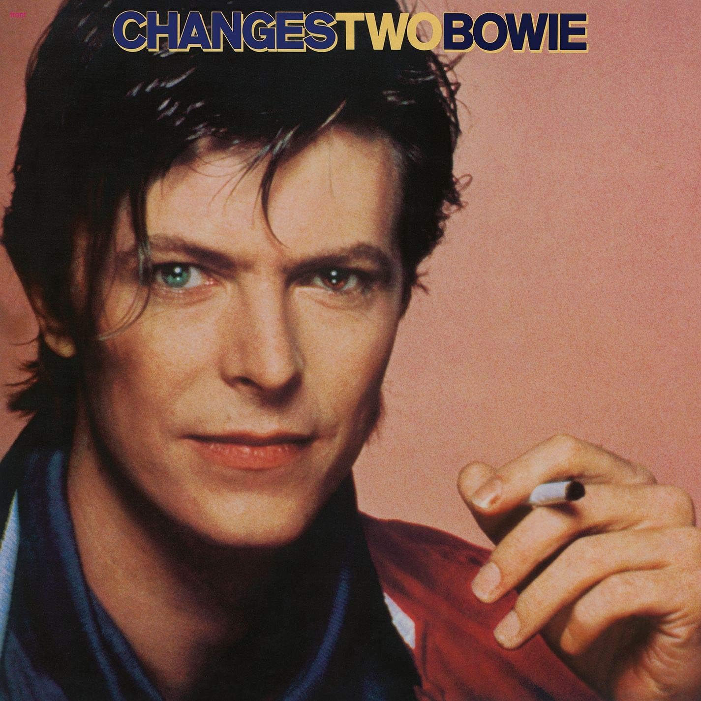 Changestwobowie por David Bowie — capa do álbum