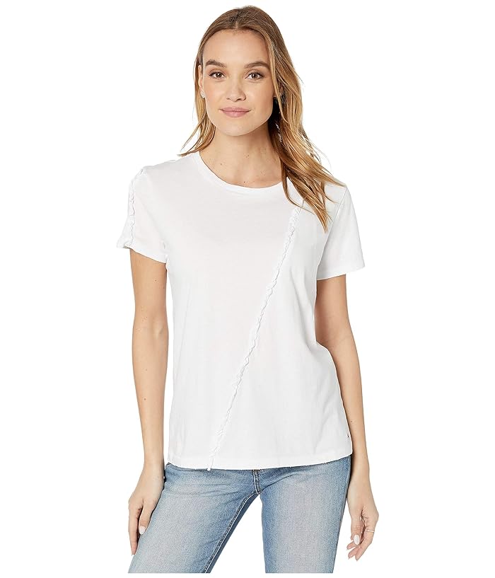 n:philanthropy  Sol Tee (White) Womens Clothing