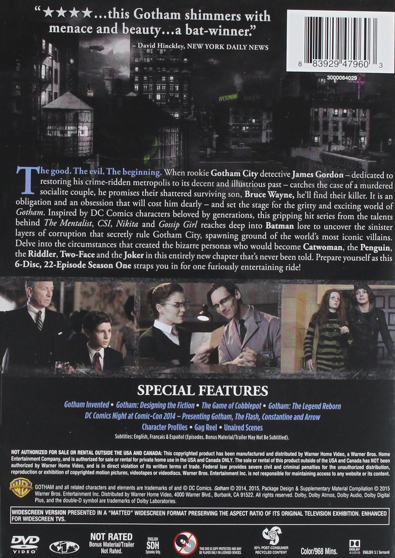 Gotham: The Complete First Season
