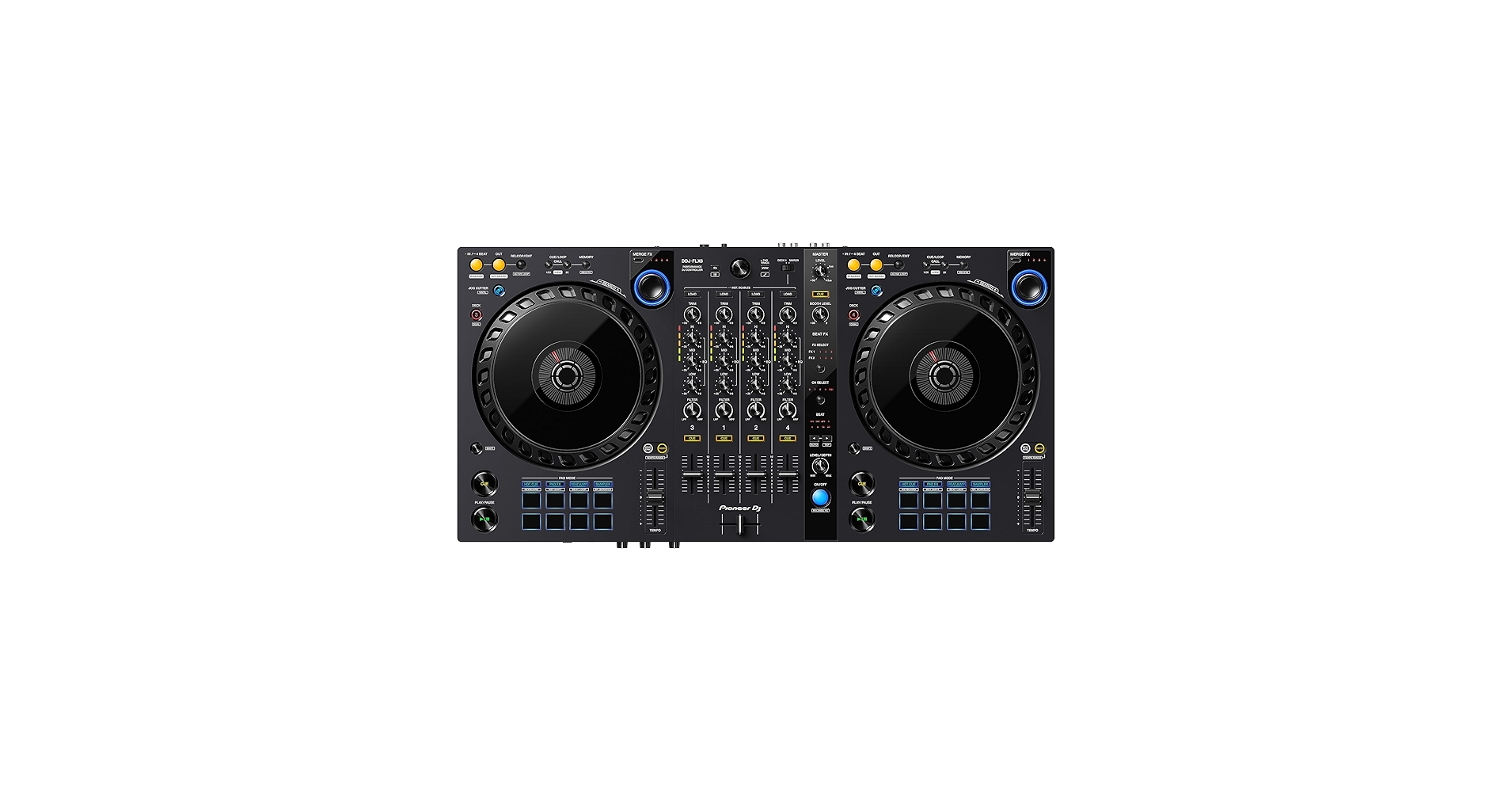 DDJ-FLX6 Pioneer　rekordbox　serato　DJ機材 DDJ-FLX6 - 4-channel DJ controller for rekordbox and Serato DJ Pro