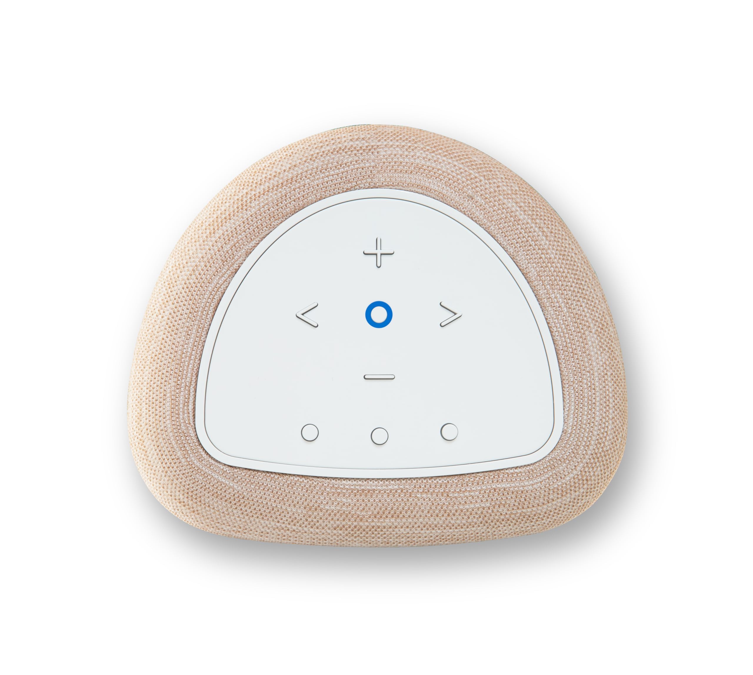 Bluesound Pulse Flex Bluetooth senza cavo Hi-Res All-in-One, AirPlay 2, Spotify Connect, Alexa Skills, altoparlante audio multi-room (bianco/marrone chiaro)