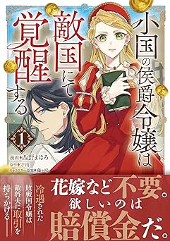 小国の侯爵令嬢は敵国にて覚醒する