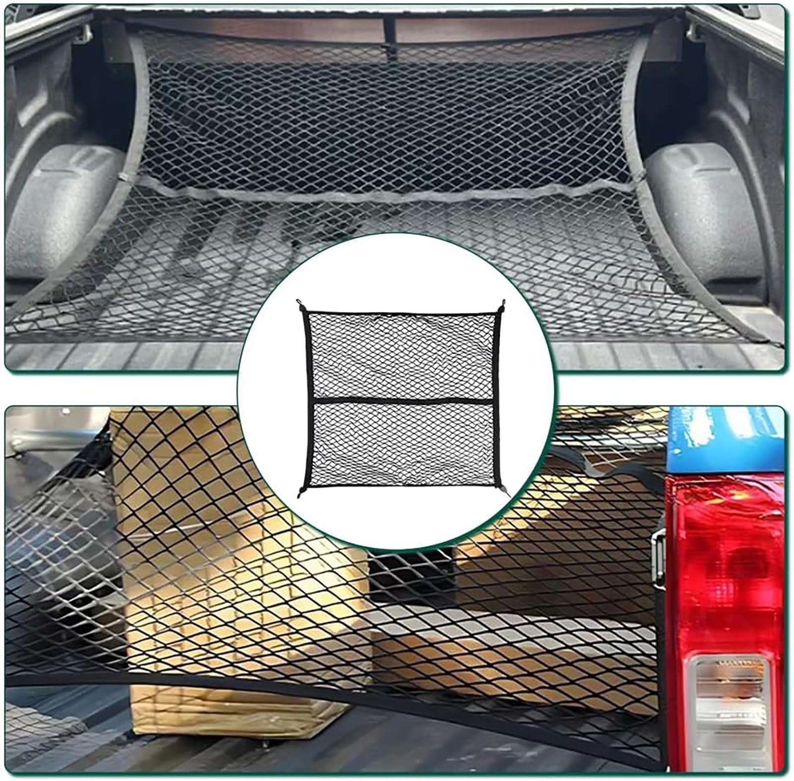Pickup Ladungsnetz für FIAT Fullback 2016-2019