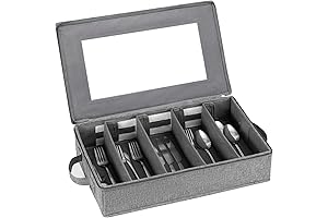 Flatware Caddy for Camping