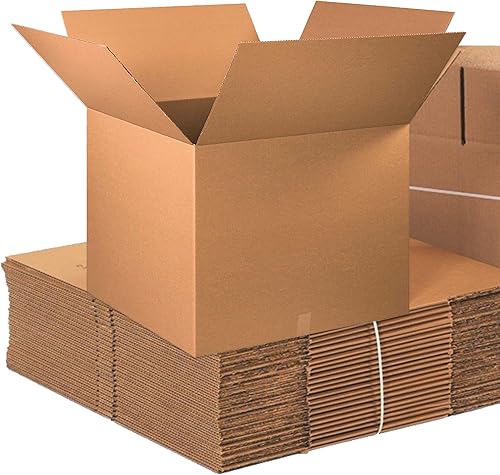 AVIDITI Cajas de envío grandes 30 pulgadas de largo x 30 pulgadas de ancho x 25 pulgadas de alto, paquete de 5 Caja de cartón corrugado para