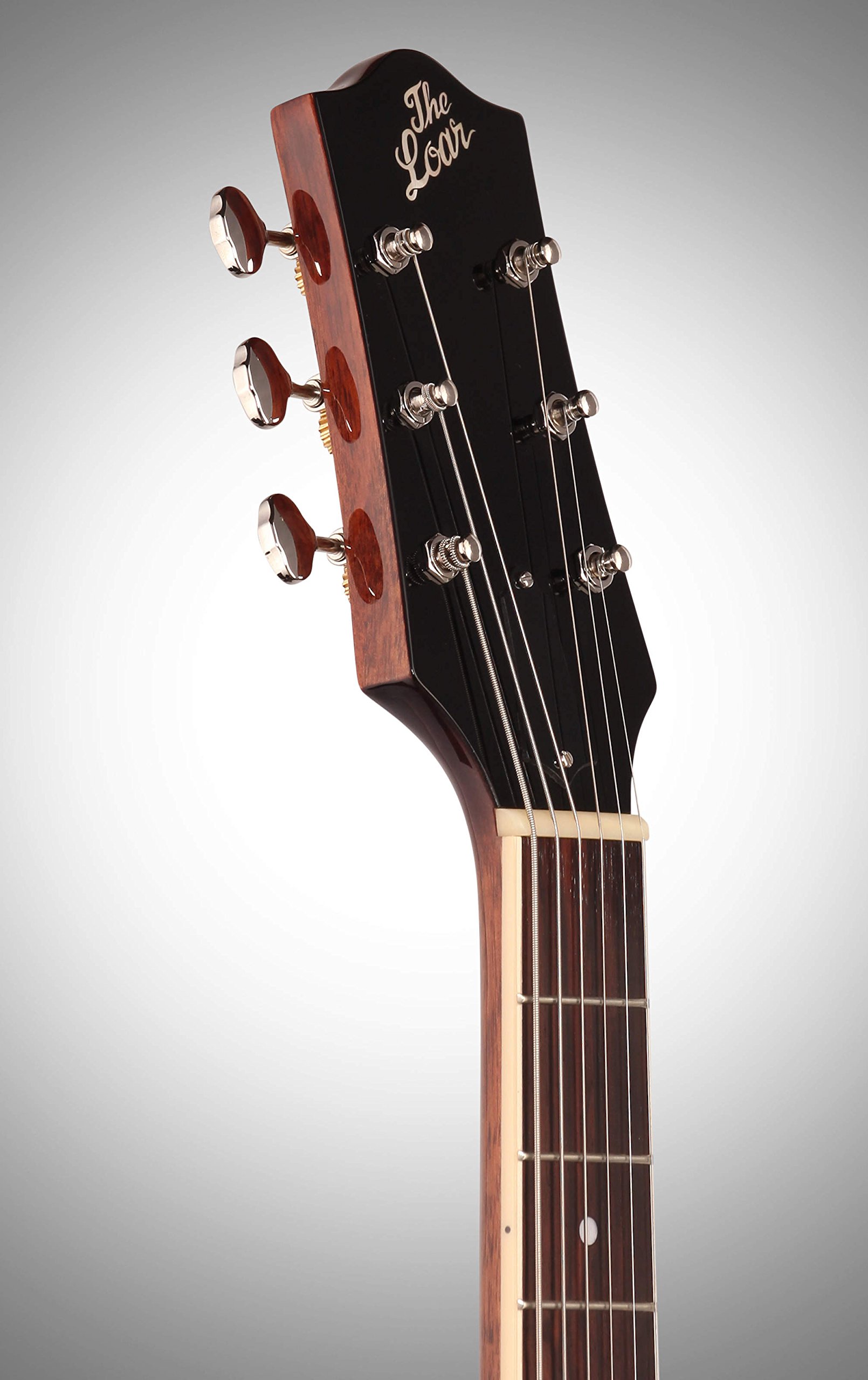 Amazon.com: The Loar LH-280-CSN Archtop Cutaway Guitarra Eléctrica