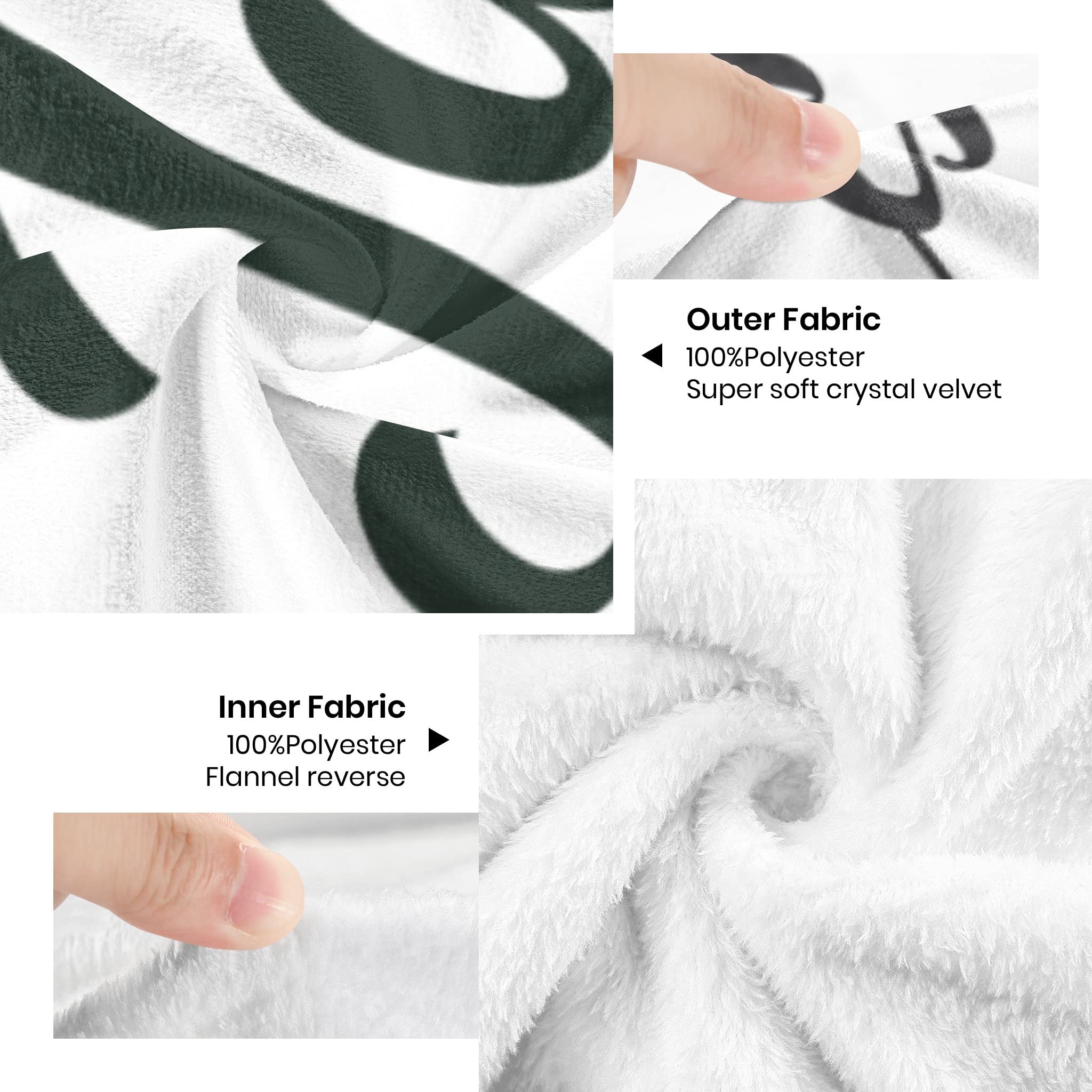 Personalized Baby Bison Blanket - Custom Name Flannel Throw | Western Nursery Blanket For Newborns & Toddlers