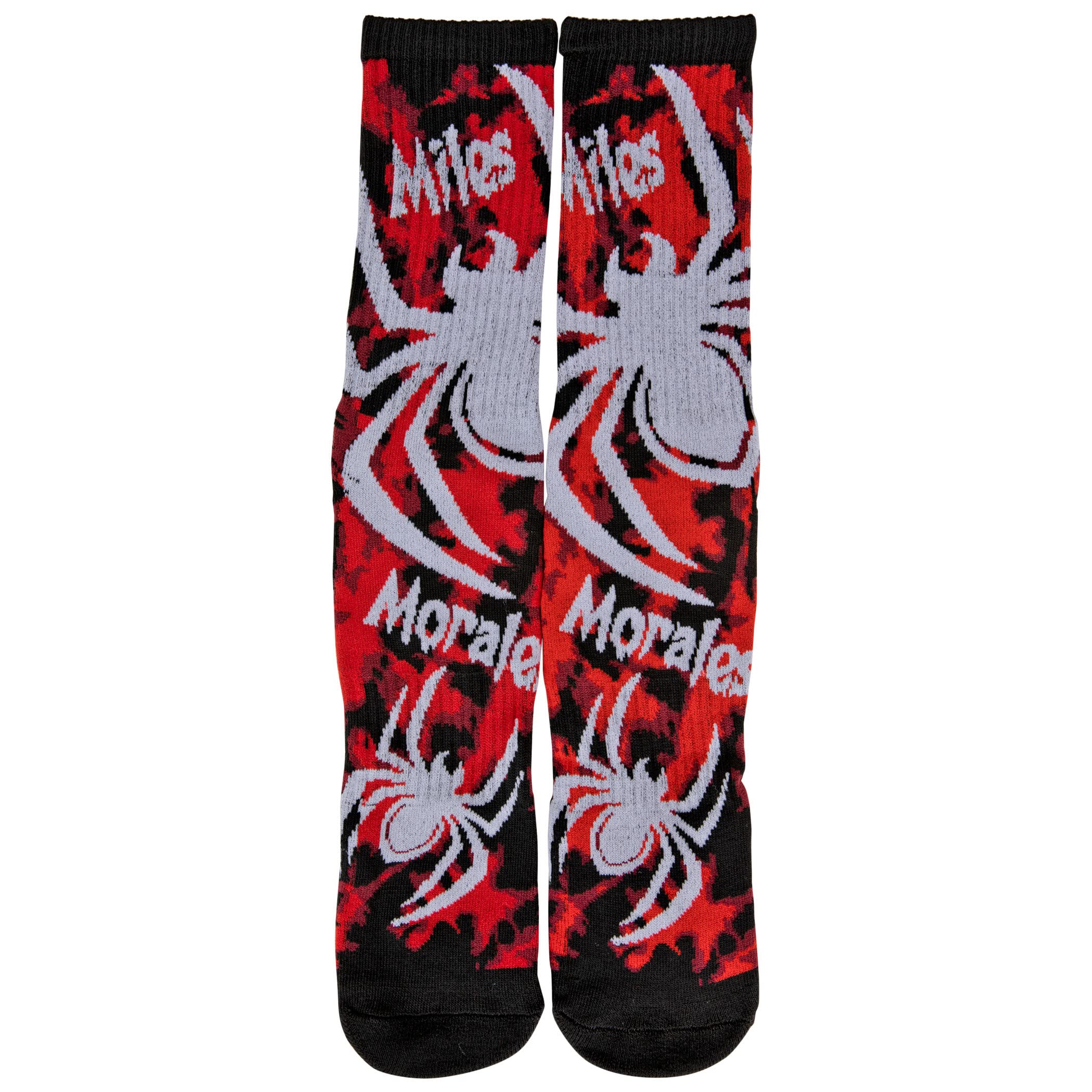 Hypnotic HatsSpider-Man Miles Morales Spiders Crew Socks