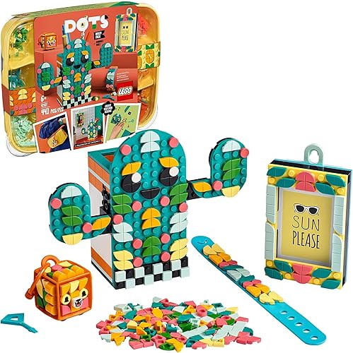 LEGO DOTS - Paquete múltiple – Summer Vibes 41937 Kit de decoración de manualidades; es un regalo de diseño superior para niños creativos; nuevo