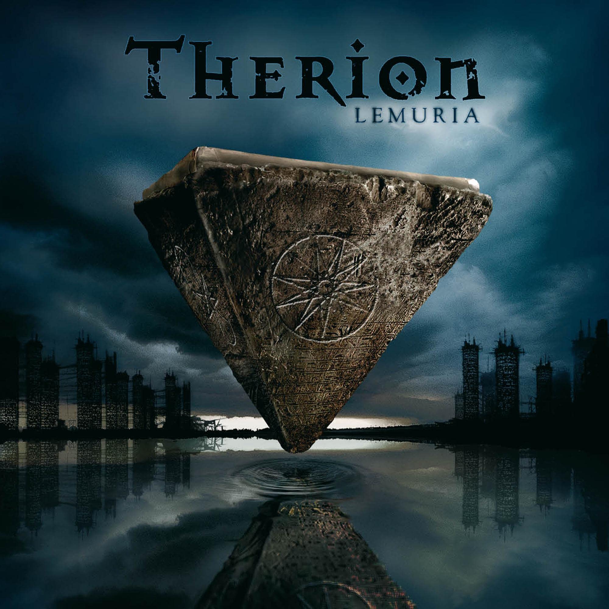 Therion - Lemuria - Symphonic Metal Music Album Brand New & Sealed