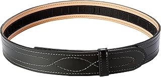 Safariland 94 Duty Belt from Buckleless Duty Belt (Plain Black, Size 38)
