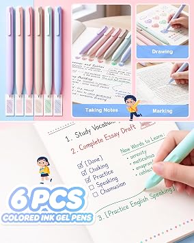 123 Pcs Pencil Case with Stationery Included,Aesthetic Stationery Supplies