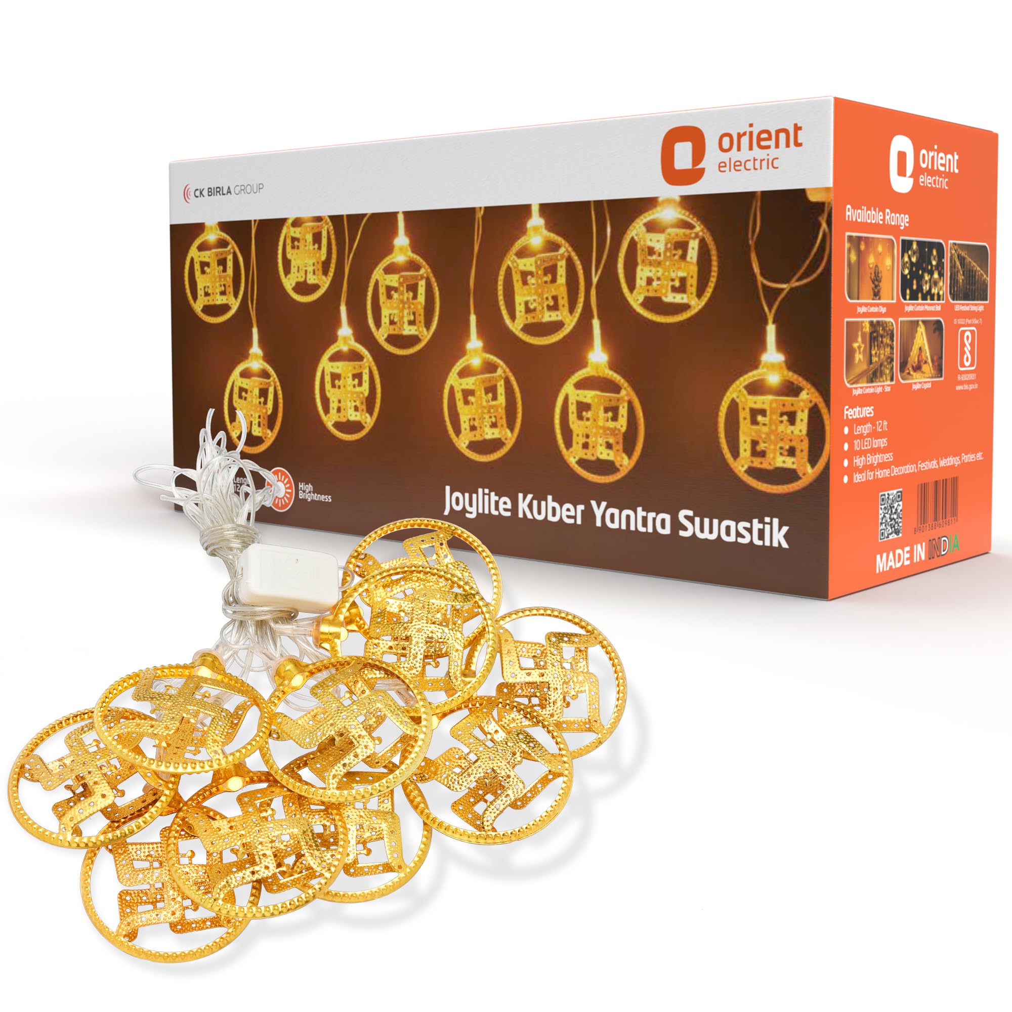 Orient Electric JOYLITE (Swastic)