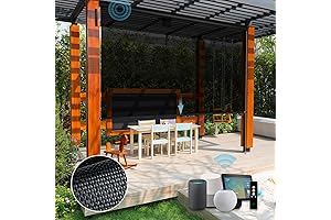 SmartWings Motorized Outdoor Patio Shades: Automation at Your Fingertips