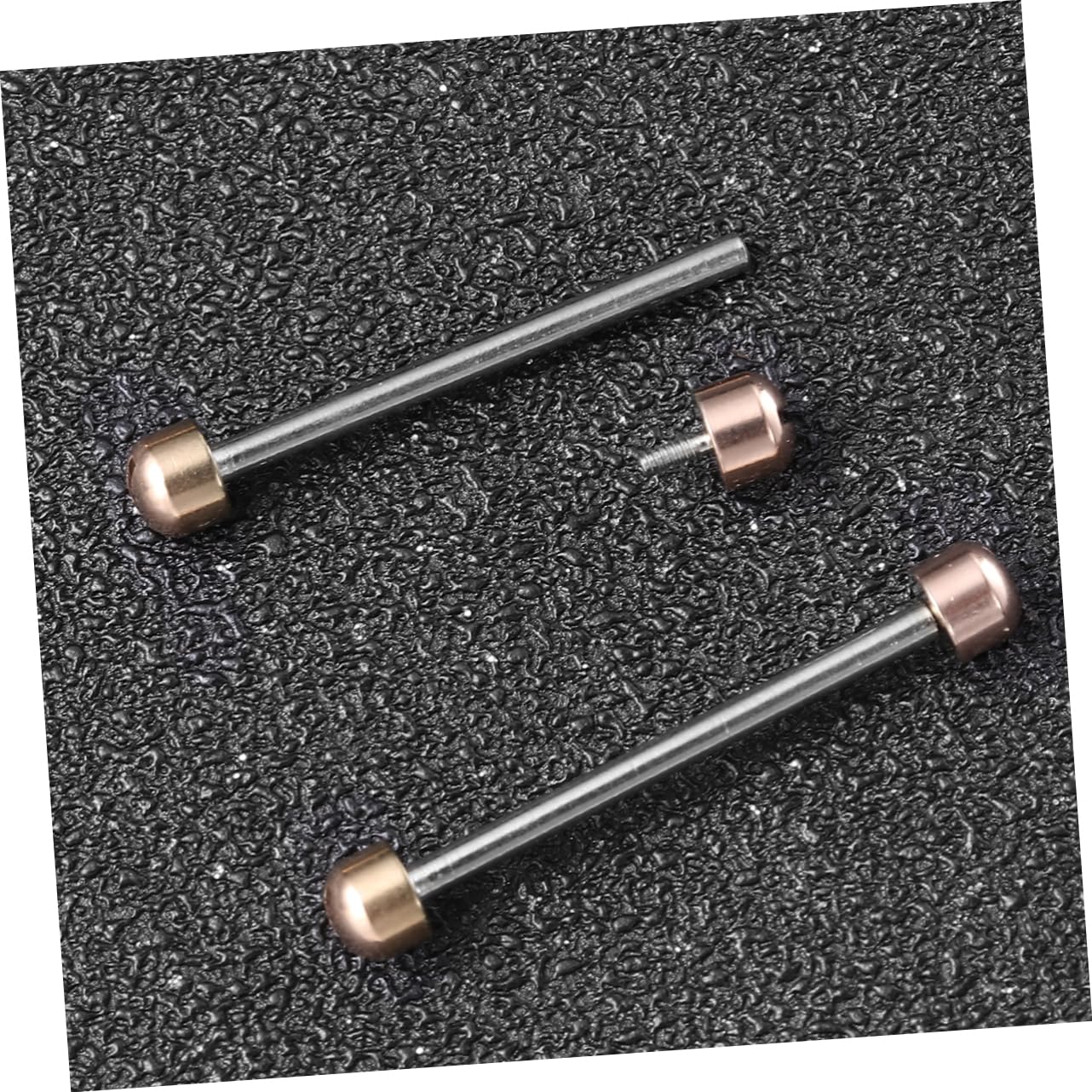 Gatuida 2 Piezas de Reloj para El Tornillo del Tornillo Piezas Reloj de Repuesto de La Cadena de Vigilancia de La Cadena de Remo
