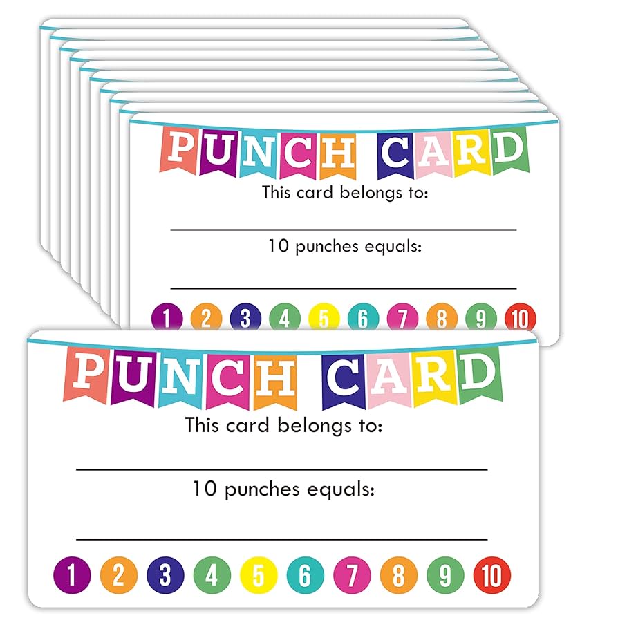 amazon-com-youngever-punch-cards-210-pack-incentive-loyalty-reward-card-for-classroom-business-kids-students-teachers-3-5-inch-x-2-inch-office-products for Editable Free Printable Punch Cards Amazon.com : Youngever Punch Cards 210 Pack, Incentive Loyalty Reward Card for Classroom, Business, Kids, Students, Teachers 3.5 inch x 2 inch : Office Products for Editable Free Printable Punch Cards