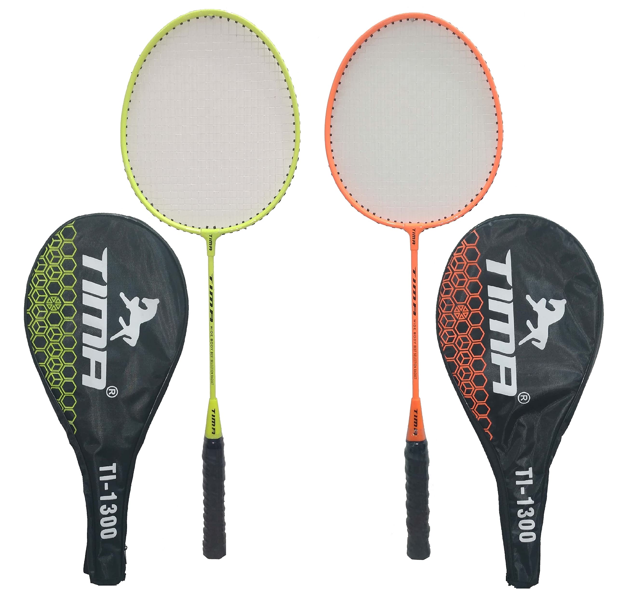 Tima Badminton Racket 2 Player Badminton Rackets Professional Graphite Badminton Racquet (B09PJC49P9) Amazon Price History, Amazon Price Tracker