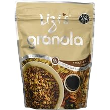 Lizi's Treacle and Pecan Granola 400 g Pack of 4