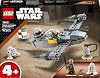 LEGO Star Wars: The Mandalorian Mando and Grogu's N-1 Starfighter Creative Toy Making Set for Kids Ages 75410-4 and Over, Birthday Gift (92 Pieces)