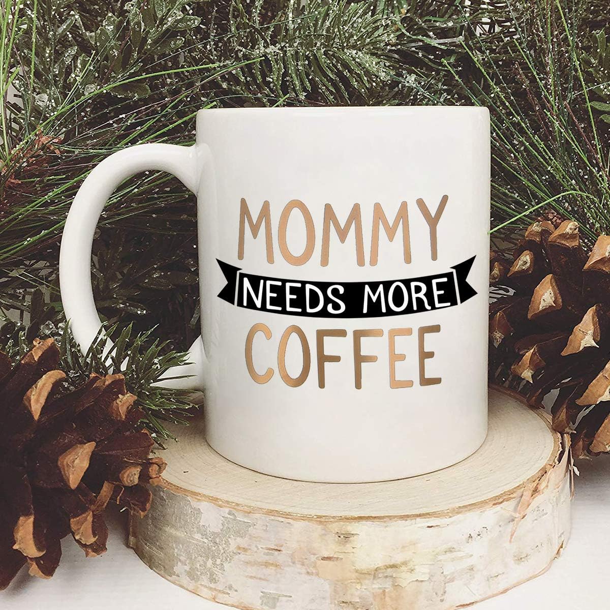 Hоlіdау Dеаlѕ 🛒 Coffee Mug for Mom - Birthday Mothers Day Gifts for Mom from Daughter Son - Mommy needs More Coffee - Mom Gifts Mom Coffee Mug 11Oz Grеаtеѕt Prоduсt Coffee Mug for Mom - Birthday Mothers Day Gifts for Mom from Daughter Son - Mommy needs More Coffee - Mom Gifts Mom Coffee Mug 11Oz