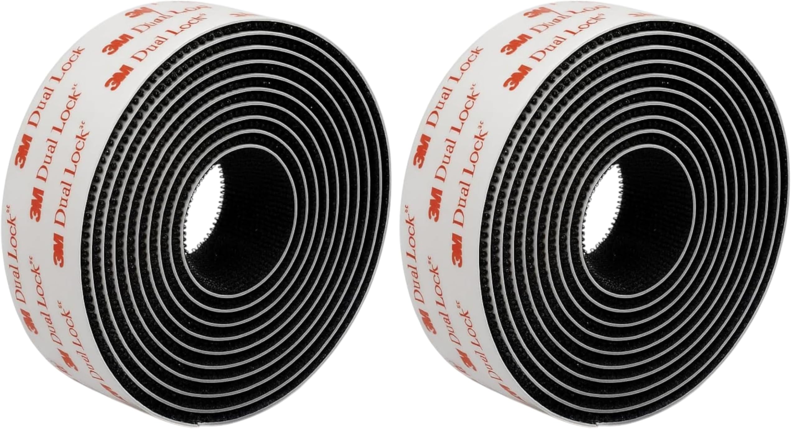 Bande Adhésive 3M Dual Lock SJ3550 fixation industrielle noire haute résistance lot de 2