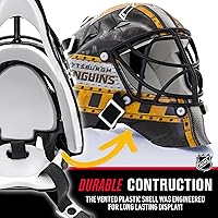 Vista 89 de Franklin Sports mini máscara para portero con logo de la NHL