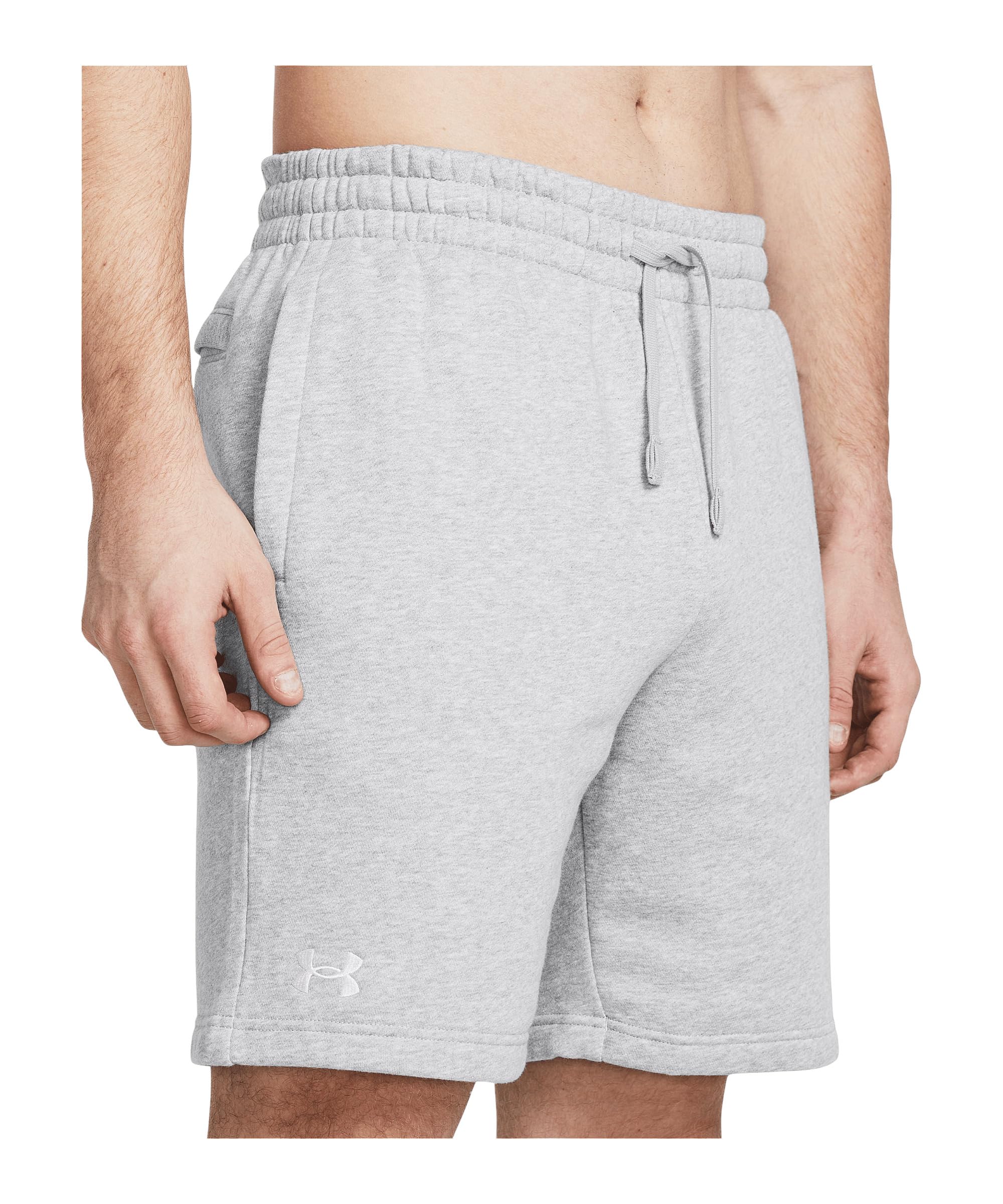 Under Armour Mens Rival Cotton Shorts