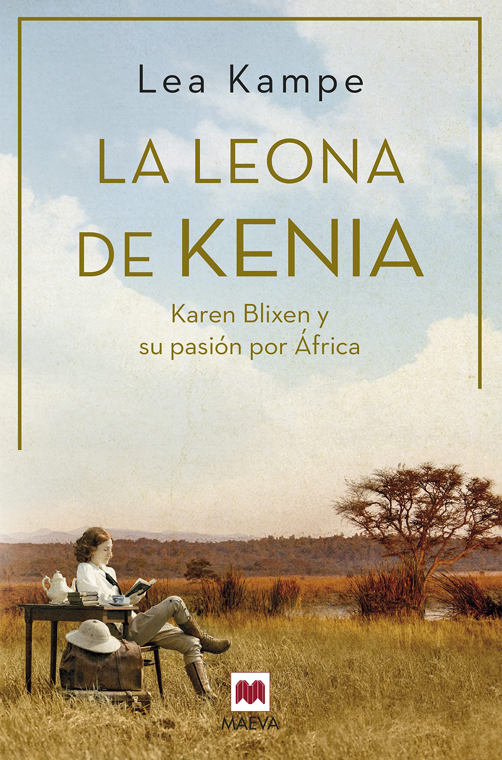 La leona de Kenia: Karen Blixen y su pasión por África, Mujeres Icono (Grandes Novelas)