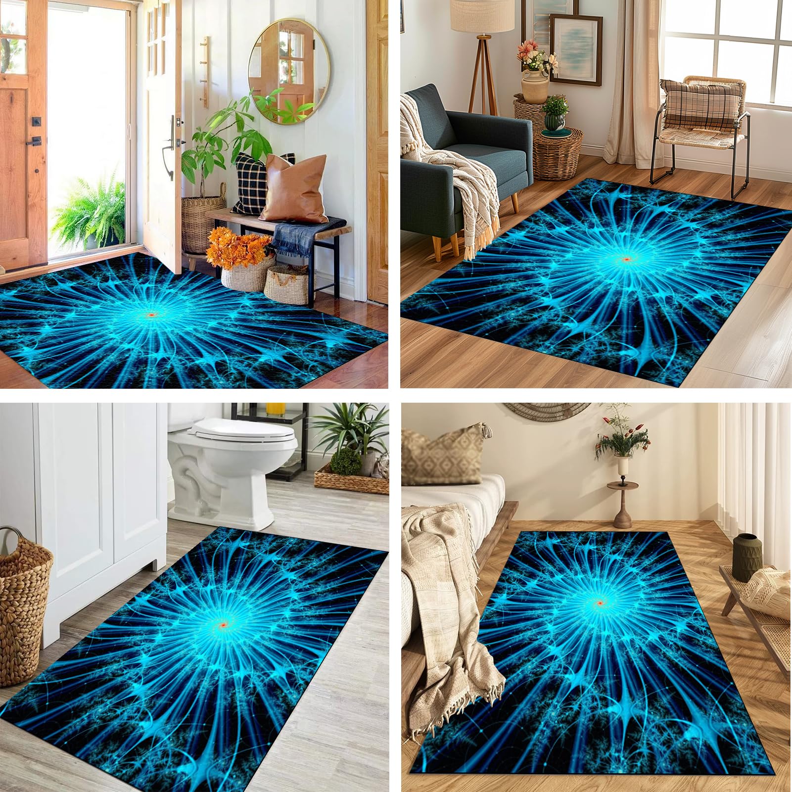 Dywan Krzesło Gaming Ochraniacz Podłogi Na Wózkach Inwalidzkich Biuro Biurko Gamer Mata 90 x 140 cm Mata ochronna Podłogi Biuro Mata podłogowa na Twarde podłogi, Laminat