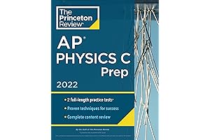 Princeton Review AP Physics C Prep, 2023: Practice Tests + Complete Content