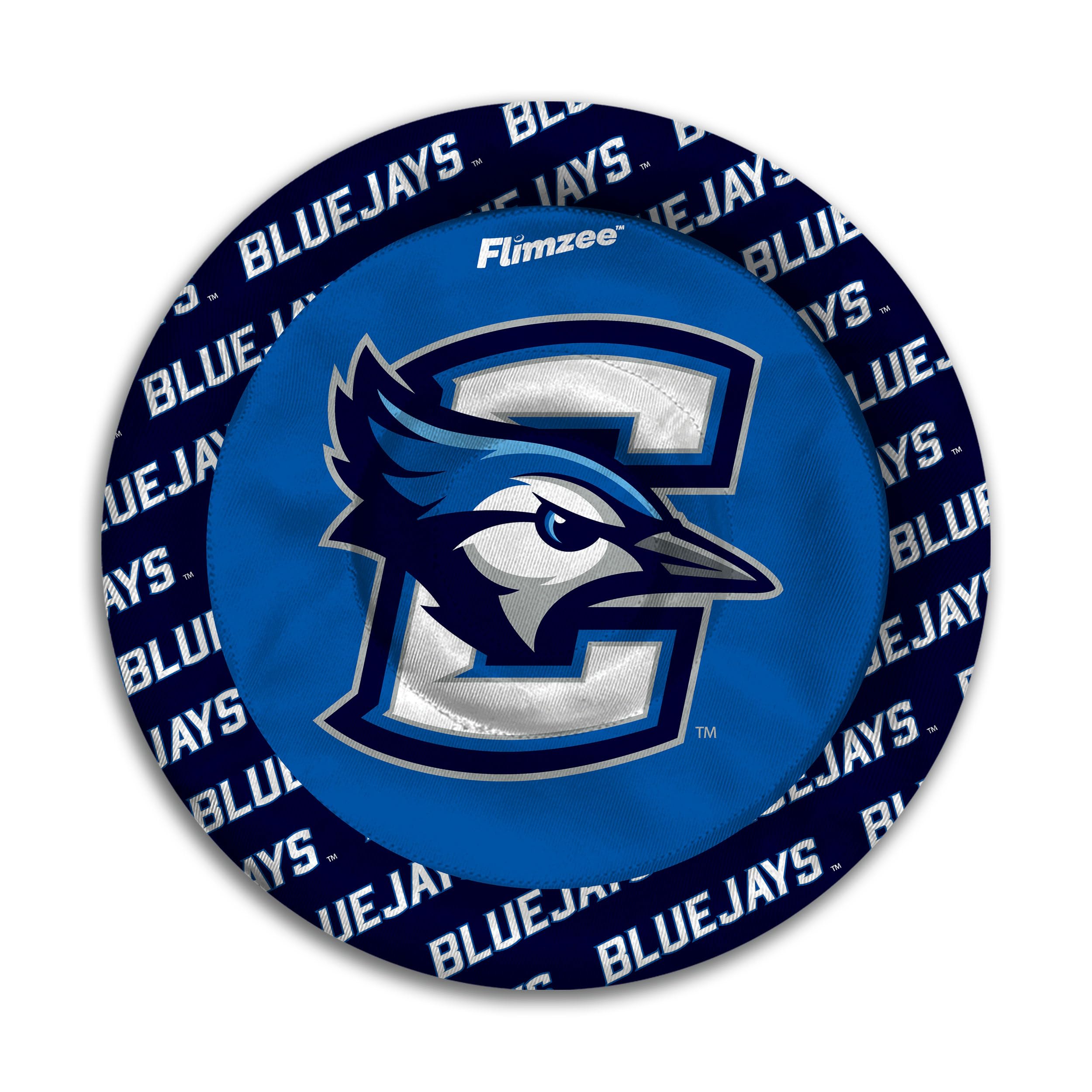 YouTheFan NCAA Creighton Bluejays Flimzee Bean Bag Flying Disc