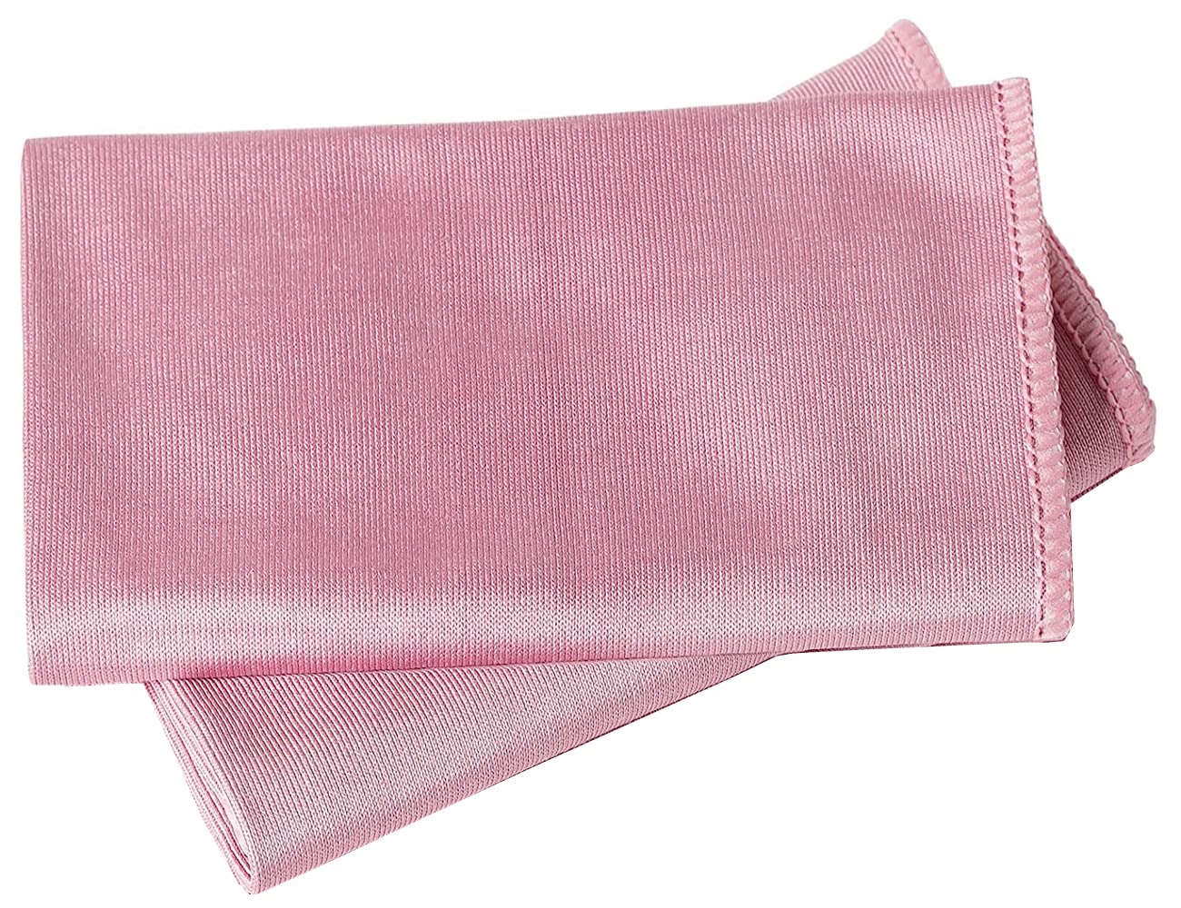 Lirite Pinkx2 Microfibre Cleaning Cloths Glass Polishing Cloths Lint Free Cloths Glass Cloths Kitchen Rags Wash Cloths Bar Dish Towel 40Cmx60 Cm 2Pack Pink