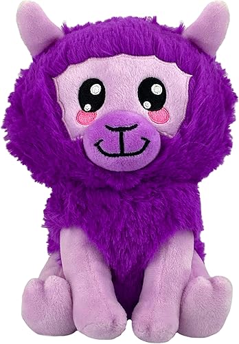 Bleacher Creatures Kuricha - Peluche de llama sentado de 6 pulgadas, juguete inspirado en Chibi suave