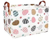 Vista 18 de Cesta para el día de San Valentín para niños, con forma de corazón, contenedores de almacenamiento vacíos para regalos con asas, decoración