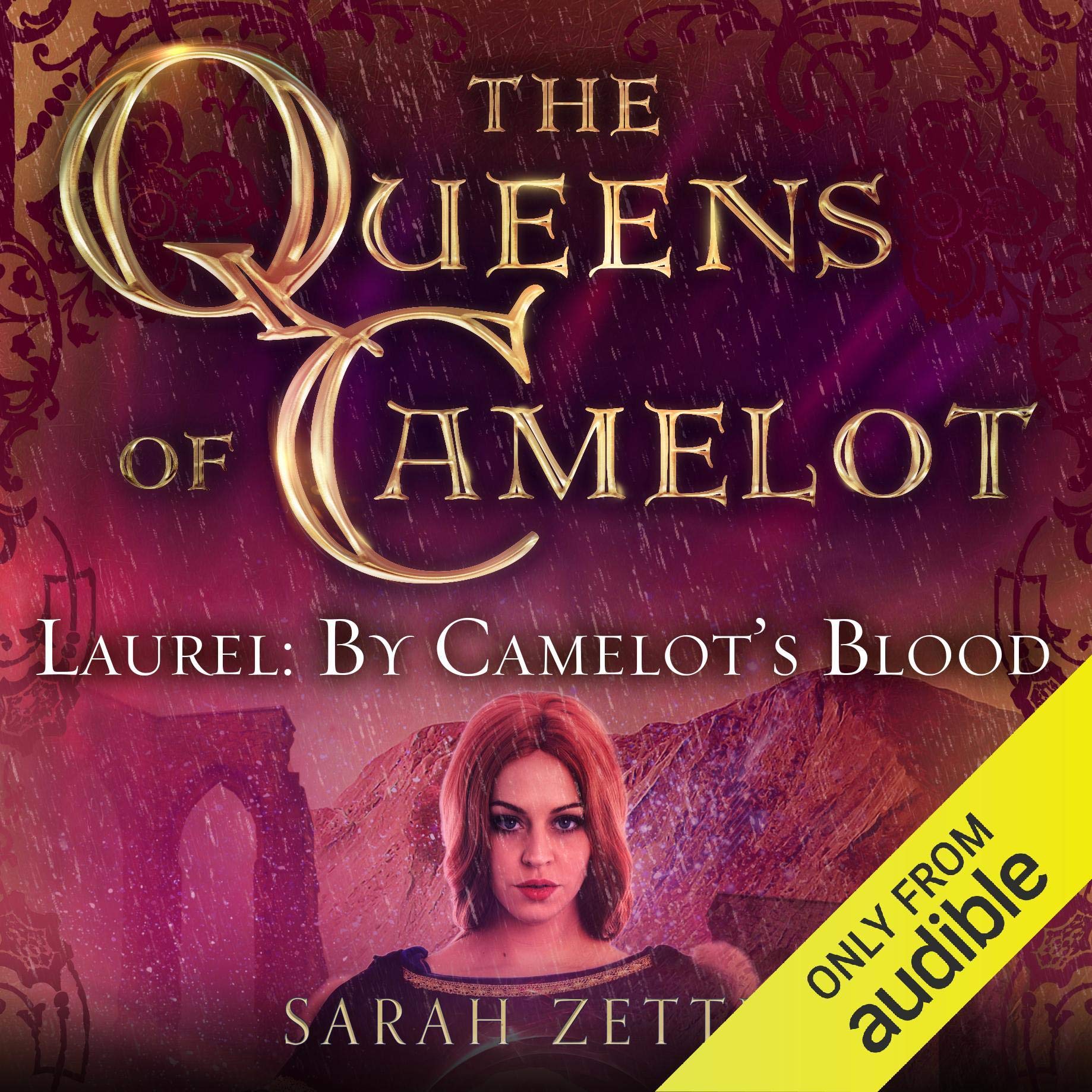 Cover art for Laurel: By Camelot's Blood