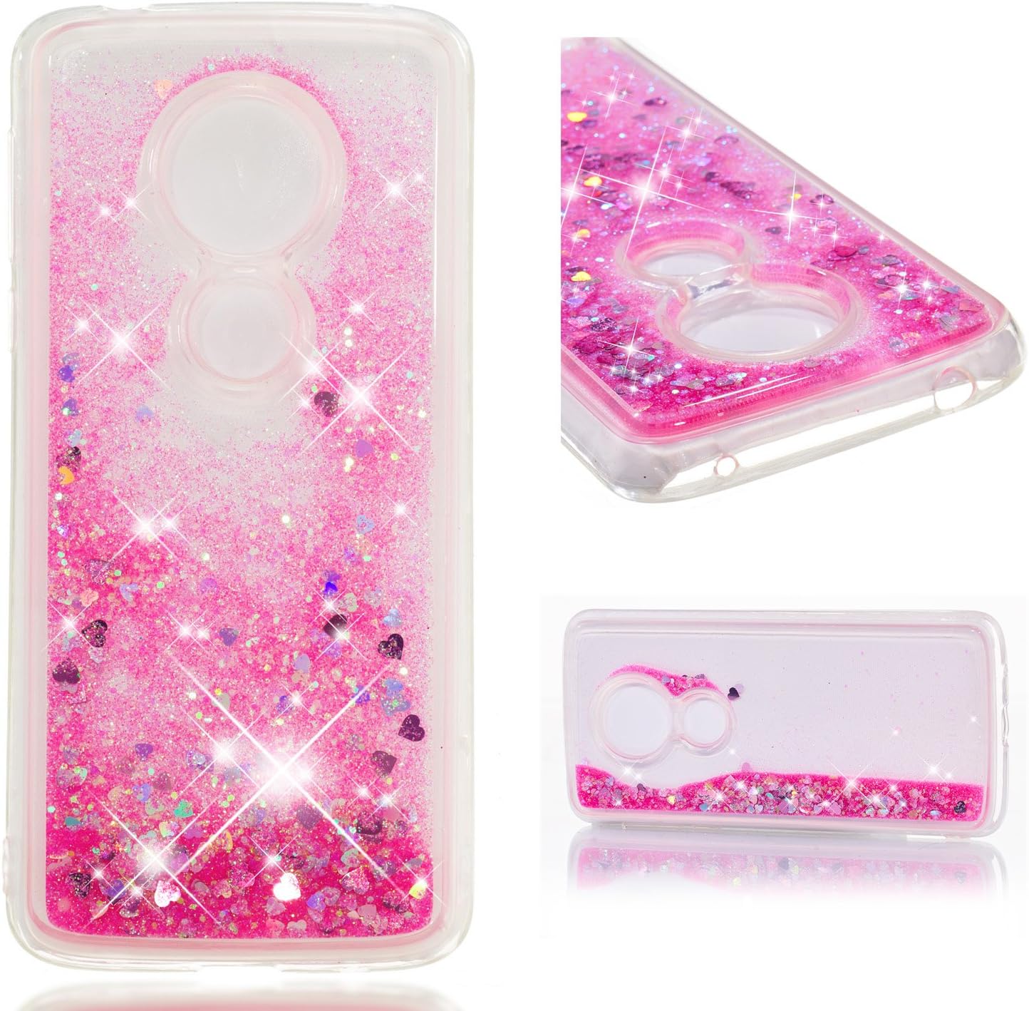 Custodia Per Moto E5 Cruise/XT1921 Con Pellicola Protettiva - Foto 4