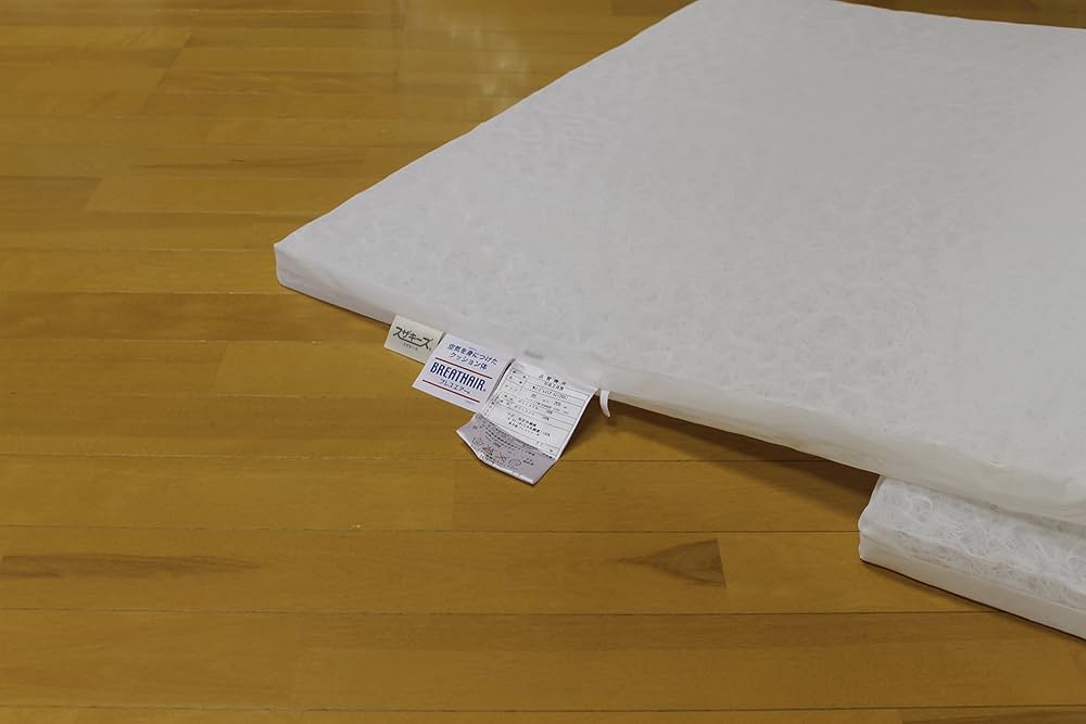 【美品】セミダブル◆４.５cm厚固め◆東洋紡ブレスエアー相当品120×195cm Amazon.co.jp: ブレスエアーセミダブルサイズ『ハードタイプ